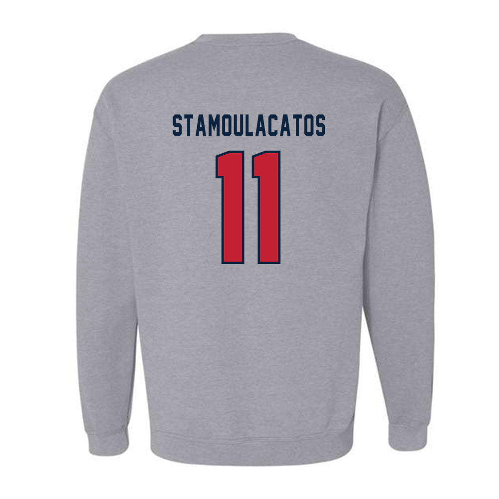 Richmond - NCAA Women's Soccer : Christina Stamoulacatos - Classic Shersey Crewneck Sweatshirt-1
