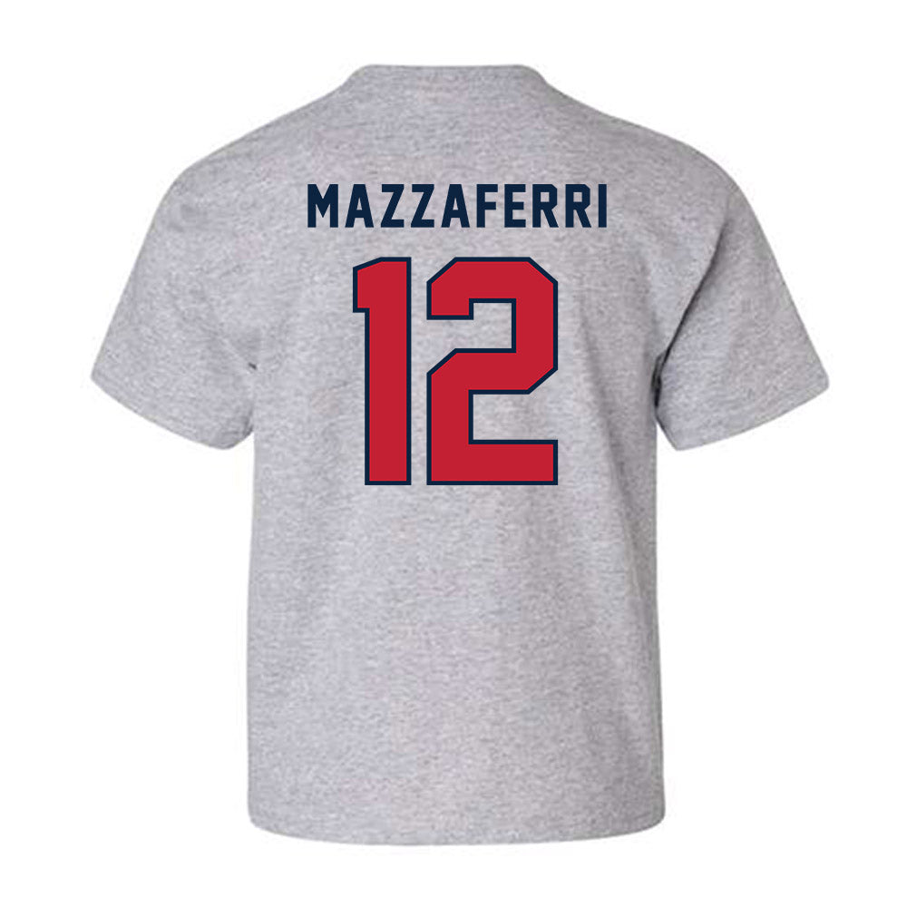 Richmond - NCAA Men's Lacrosse : Chris Mazzaferri - Classic Shersey Youth T-Shirt-1