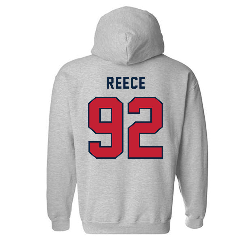 Richmond - NCAA Football : Jack Reece - Classic Shersey Hooded Sweatshirt-1