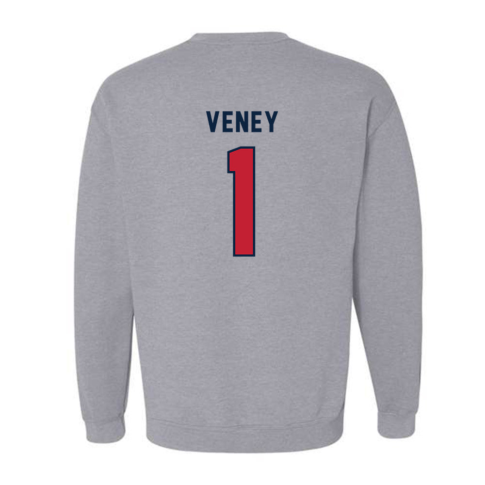 Richmond - NCAA Football : Quanye Veney - Classic Shersey Crewneck Sweatshirt-1