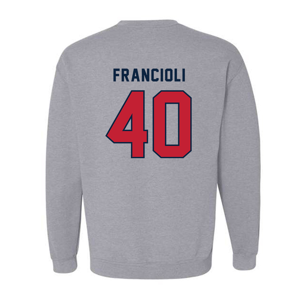 Richmond - NCAA Women's Lacrosse : Abby Francioli - Classic Shersey Crewneck Sweatshirt-1