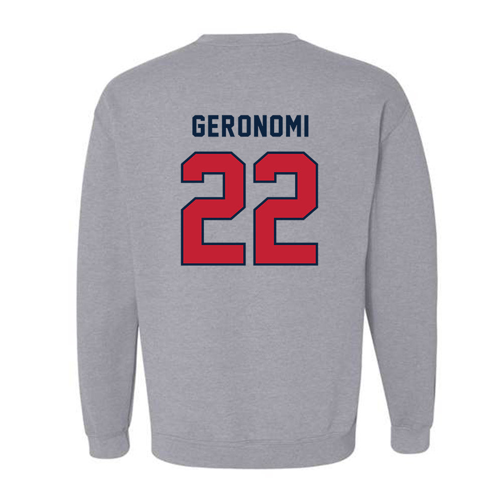 Richmond - NCAA Football : Devin Geronomi - Classic Shersey Crewneck Sweatshirt-1