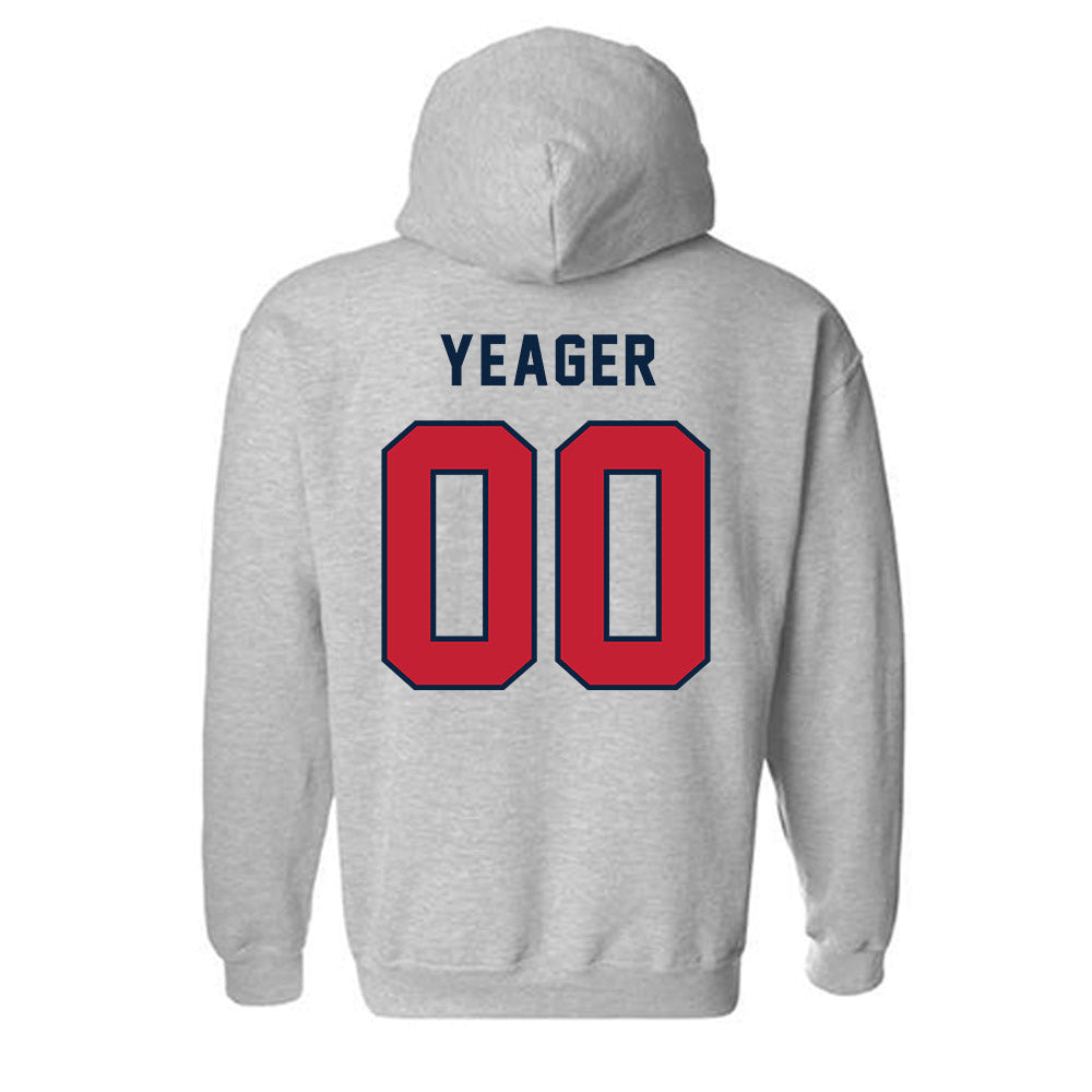 Richmond - NCAA Football : Marcus Yeager - Classic Shersey Hooded Sweatshirt-1
