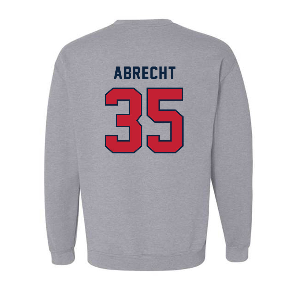 Richmond - NCAA Men's Lacrosse : Gus Abrecht - Classic Shersey Crewneck Sweatshirt-1