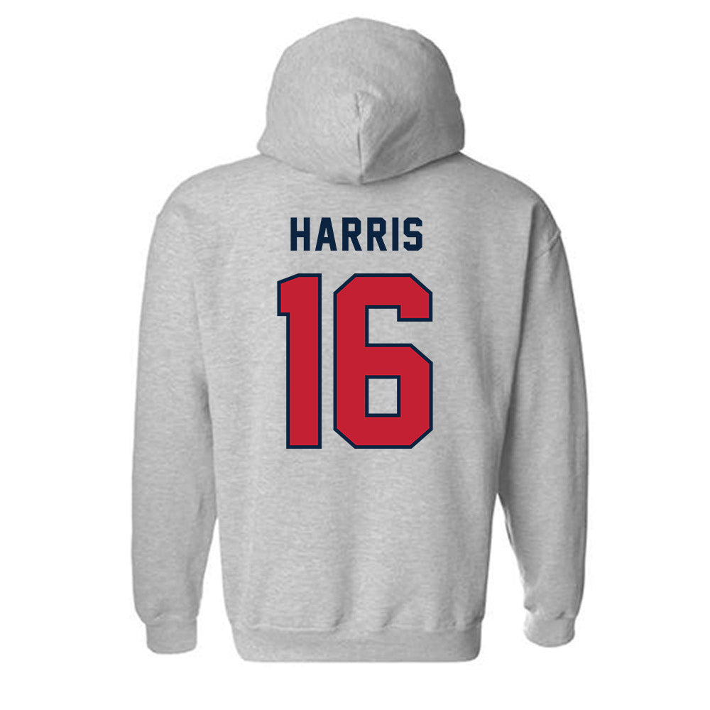 Richmond - NCAA Football : Ty Harris - Classic Shersey Hooded Sweatshirt-1