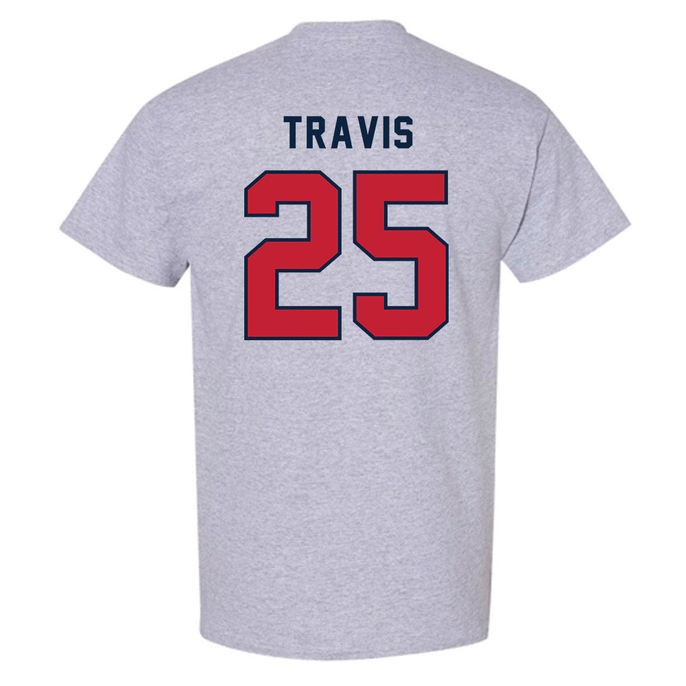 Richmond - NCAA Women's Basketball : Skylah Travis - Classic Shersey T-Shirt-1