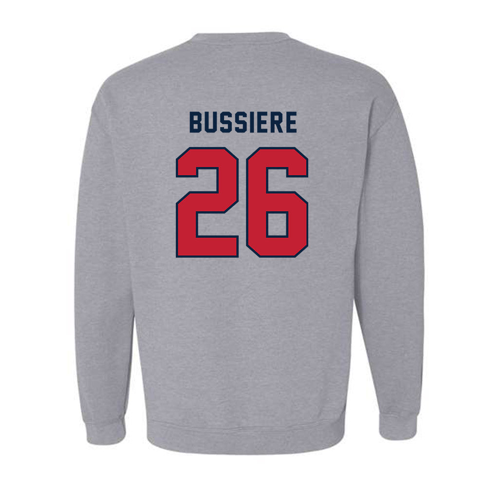 Richmond - NCAA Women's Soccer : Brigitte Bussiere - Classic Shersey Crewneck Sweatshirt-1
