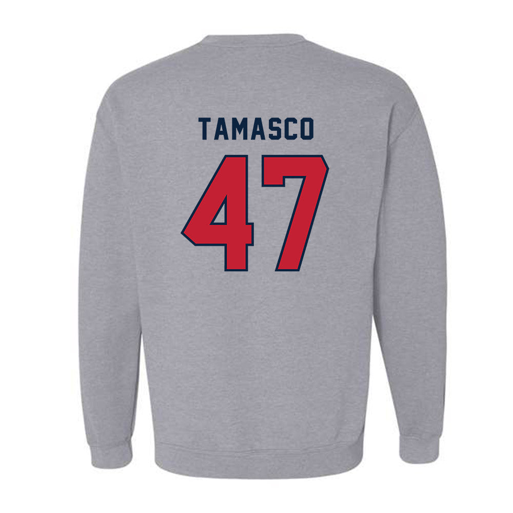 Richmond - NCAA Men's Lacrosse : Gray Tamasco - Classic Shersey Crewneck Sweatshirt-1
