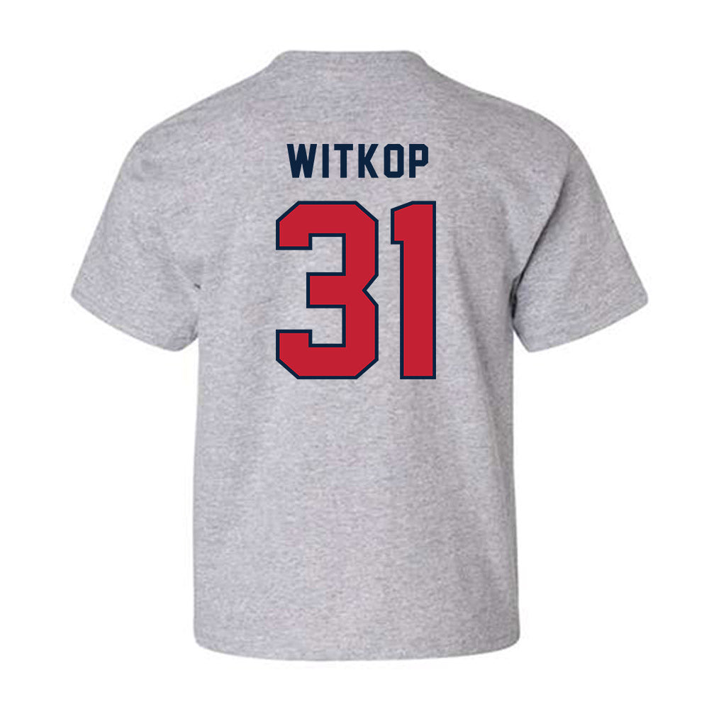 Richmond - NCAA Baseball : Paul Witkop - Classic Shersey Youth T-Shirt-1