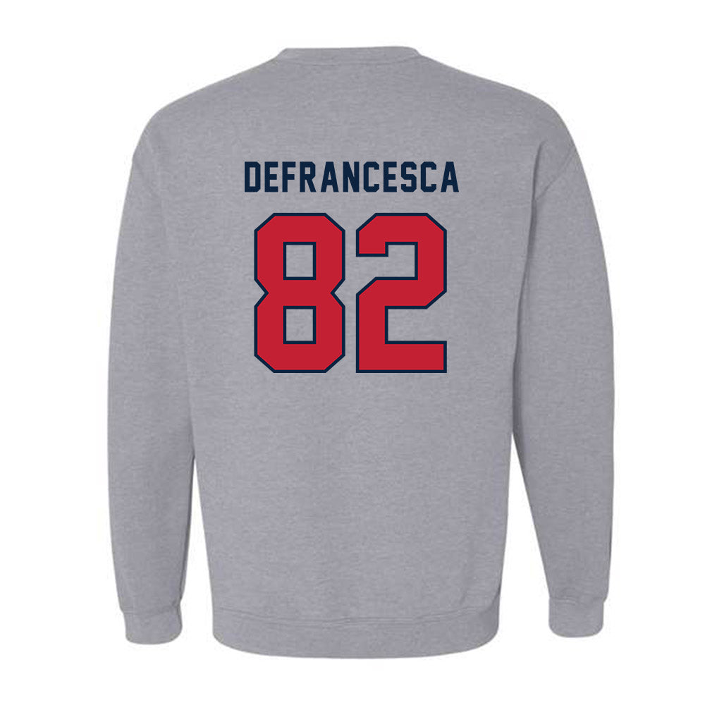 Richmond - NCAA Football : Sam DeFrancesca - Classic Shersey Crewneck Sweatshirt-1
