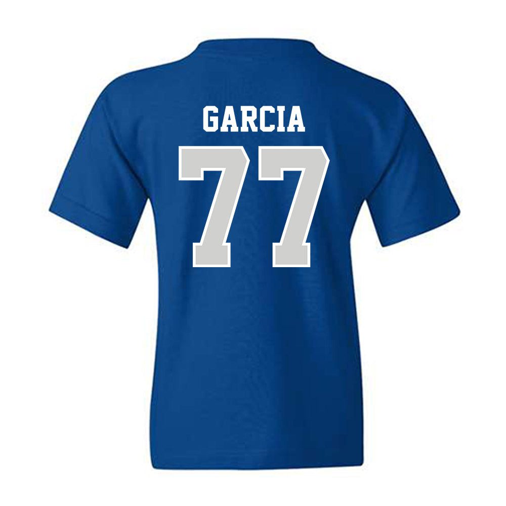 Indiana State - NCAA Football : Fernando Garcia - Classic Shersey Youth T-Shirt-1