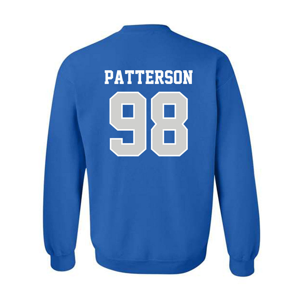 Indiana State - NCAA Football : Bryce Patterson - Classic Shersey Crewneck Sweatshirt-1