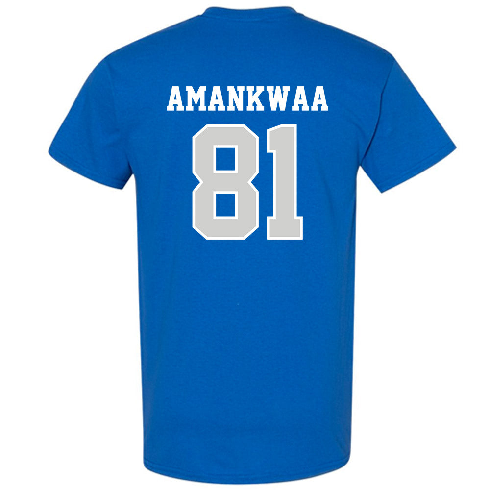Indiana State - NCAA Football : Thomas Amankwaa - Classic Shersey T-Shirt-1
