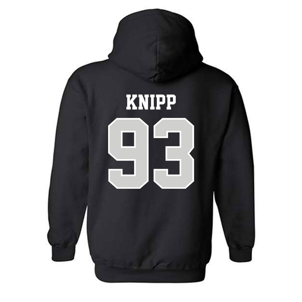 Indiana State - NCAA Football : Mason Knipp - Classic Shersey Hooded Sweatshirt-1