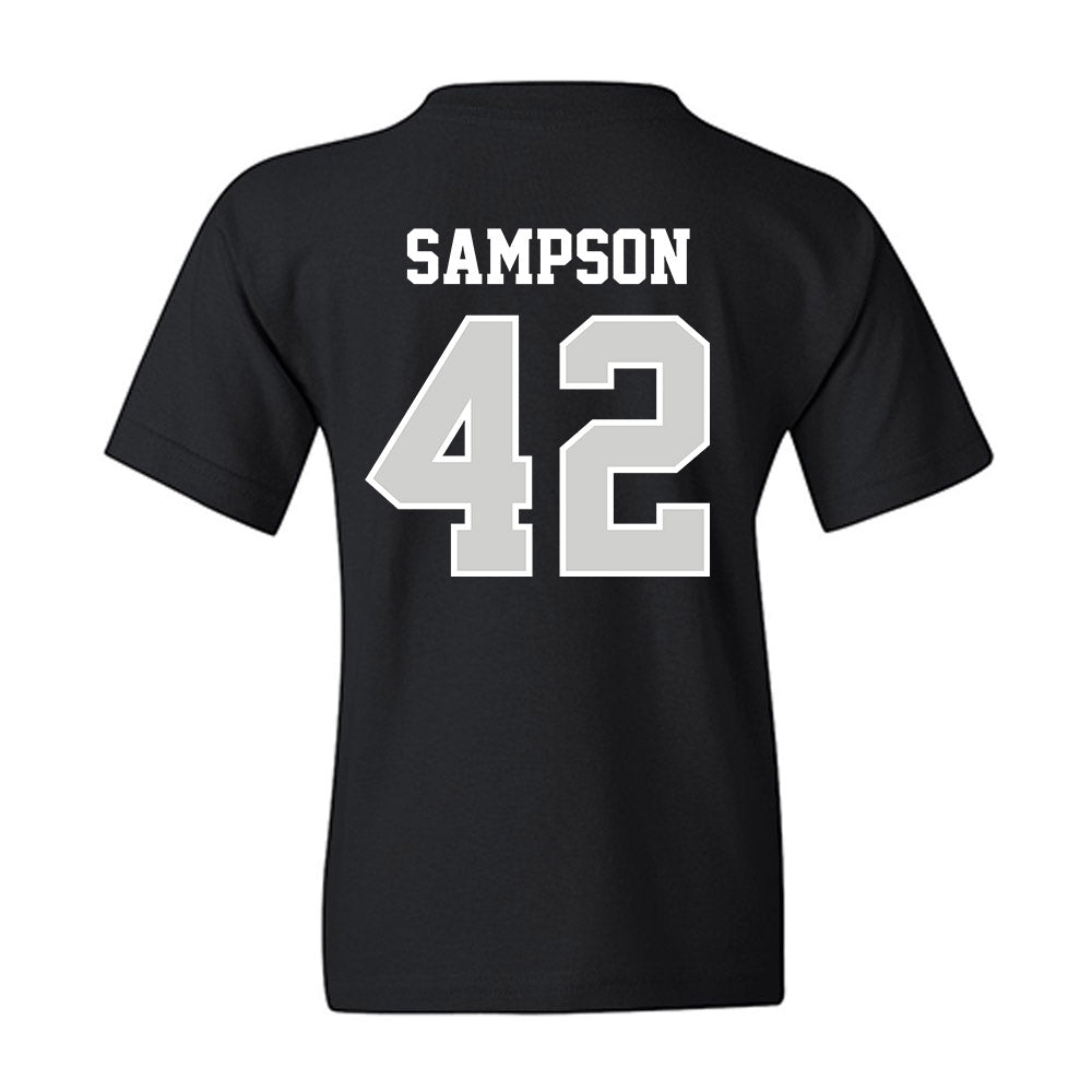 Indiana State - NCAA Football : Braxton Sampson - Classic Shersey Youth T-Shirt-1