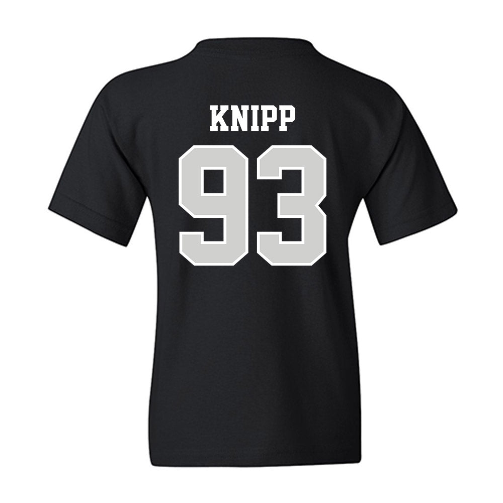 Indiana State - NCAA Football : Mason Knipp - Classic Shersey Youth T-Shirt-1