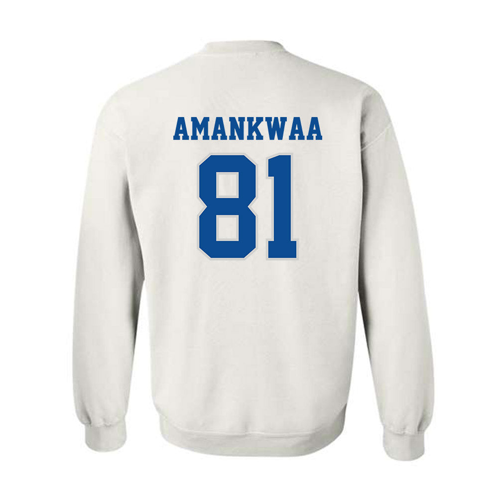 Indiana State - NCAA Football : Thomas Amankwaa - Classic Shersey Crewneck Sweatshirt-1