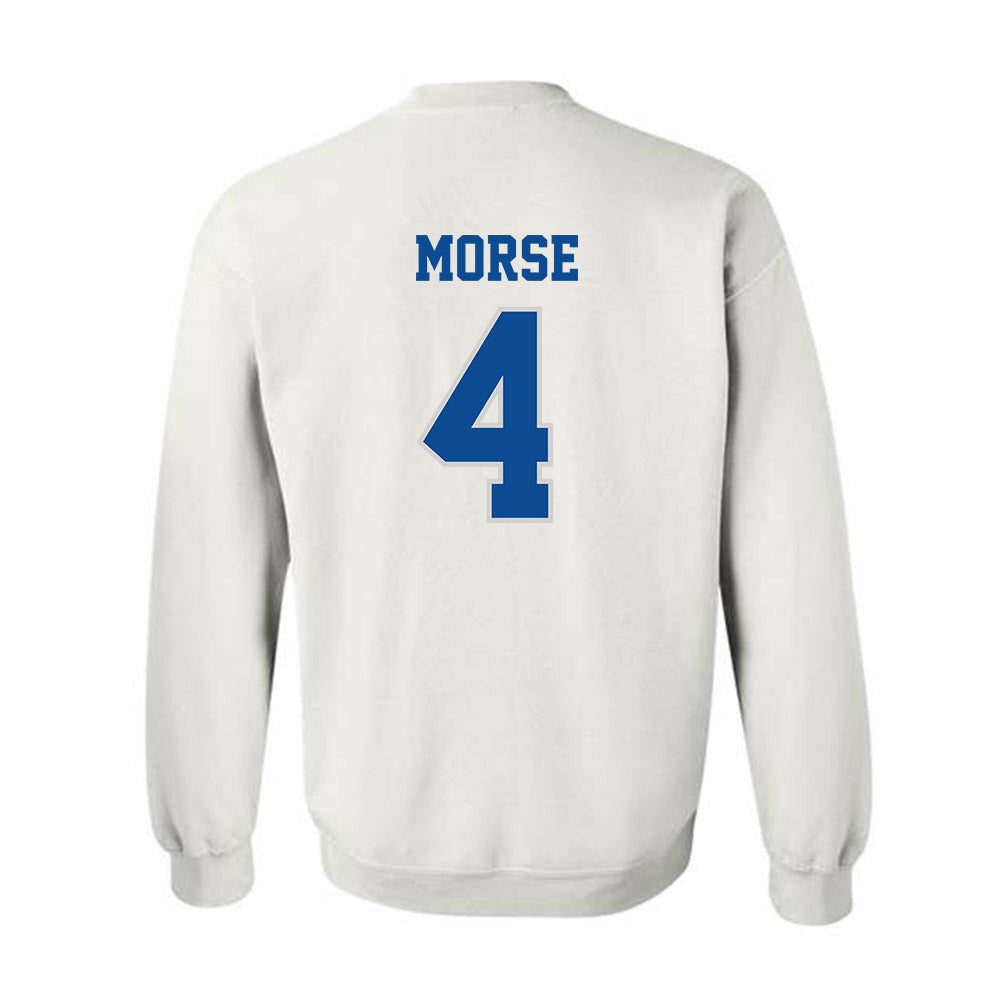 Indiana State - NCAA Baseball : Colby Morse - Classic Shersey Crewneck Sweatshirt-1