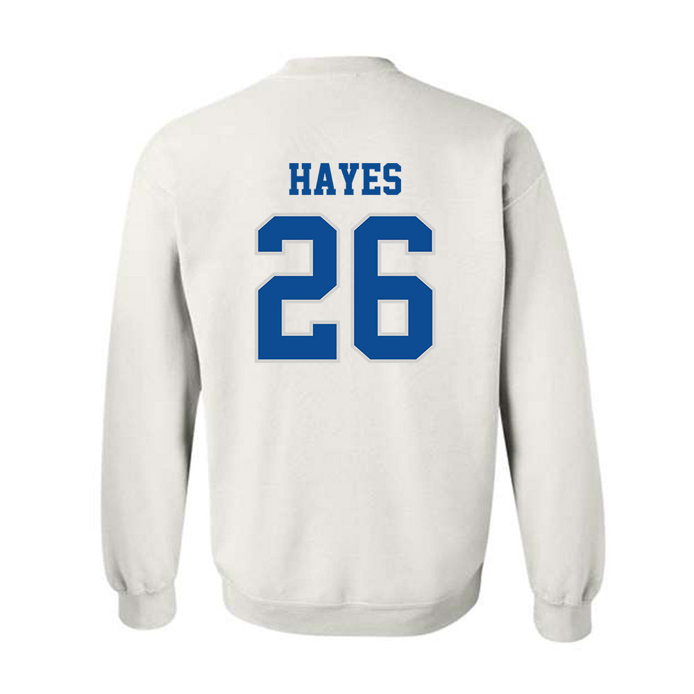 Indiana State - NCAA Football : Ashton Hayes - Classic Shersey Crewneck Sweatshirt-1
