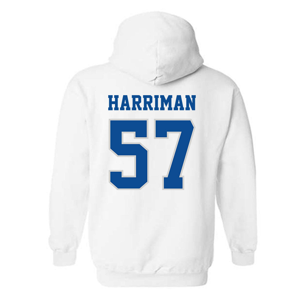 Indiana State - NCAA Football : Bryce Harriman - Classic Shersey Hooded Sweatshirt-1