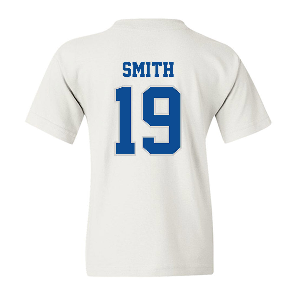 Indiana State - NCAA Football : Zakiese Smith - Classic Shersey Youth T-Shirt-1