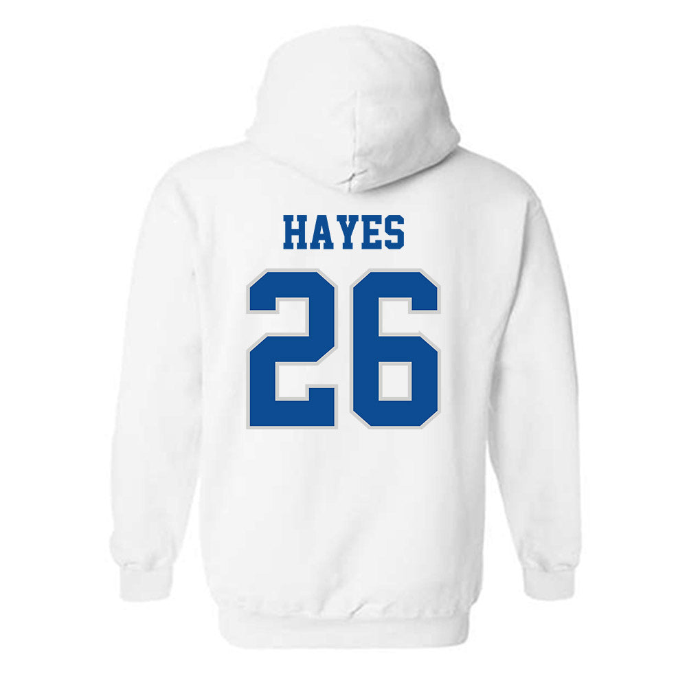 Indiana State - NCAA Football : Ashton Hayes - Classic Shersey Hooded Sweatshirt-1
