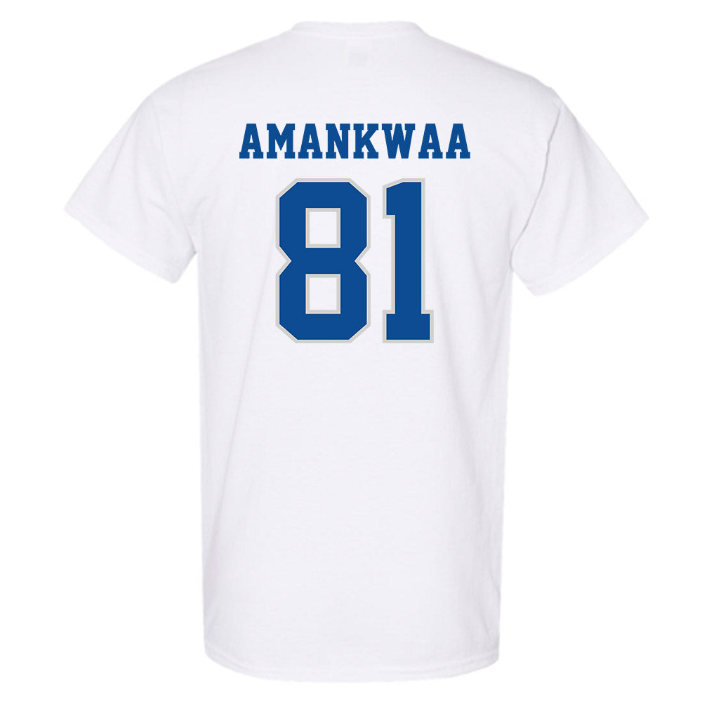 Indiana State - NCAA Football : Thomas Amankwaa - Classic Shersey T-Shirt-1