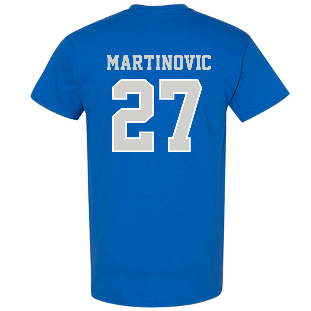 Indiana State - NCAA Football : Niko Martinovic - Classic Shersey T-Shirt-1