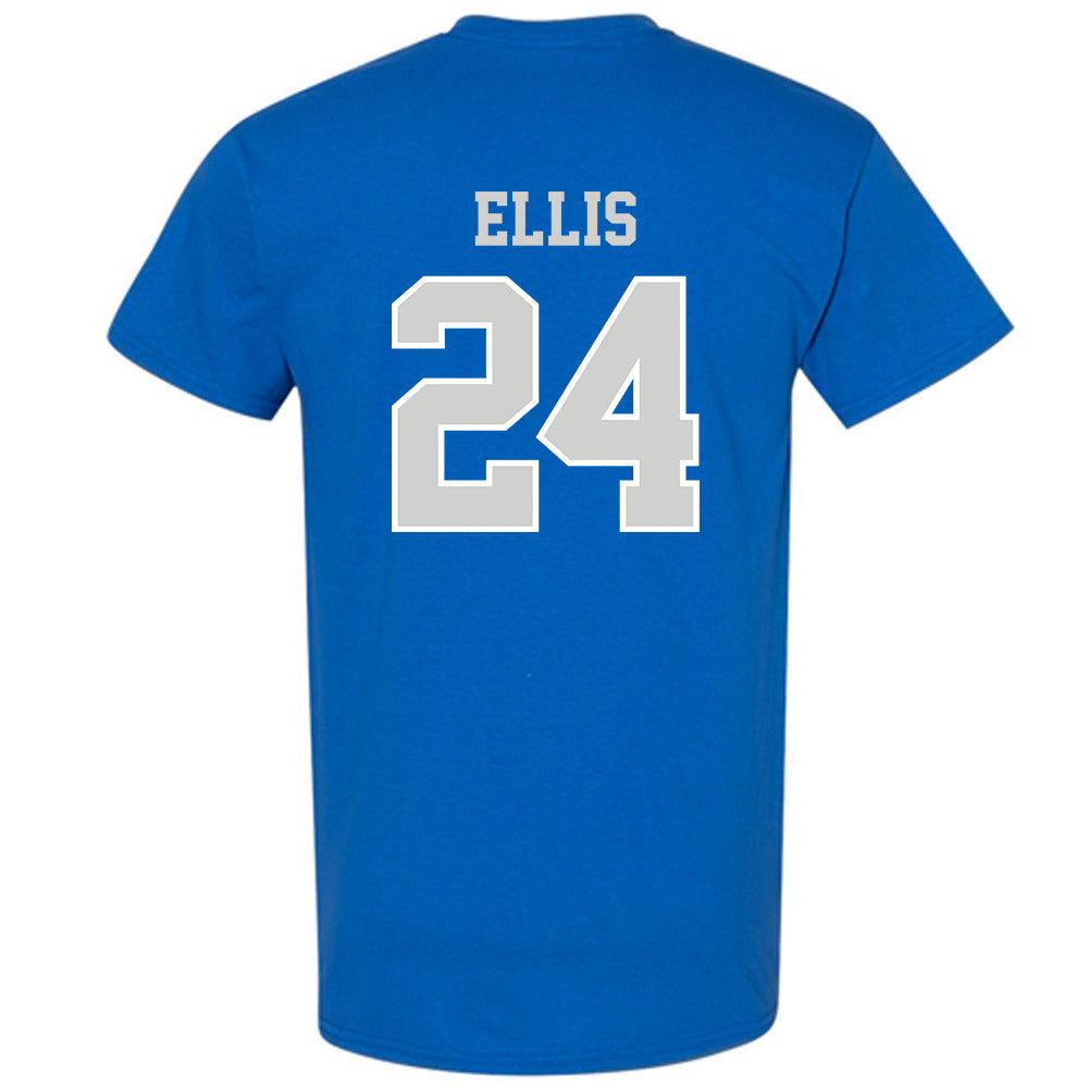 Indiana State - NCAA Football : Manny Ellis - Classic Shersey T-Shirt-1