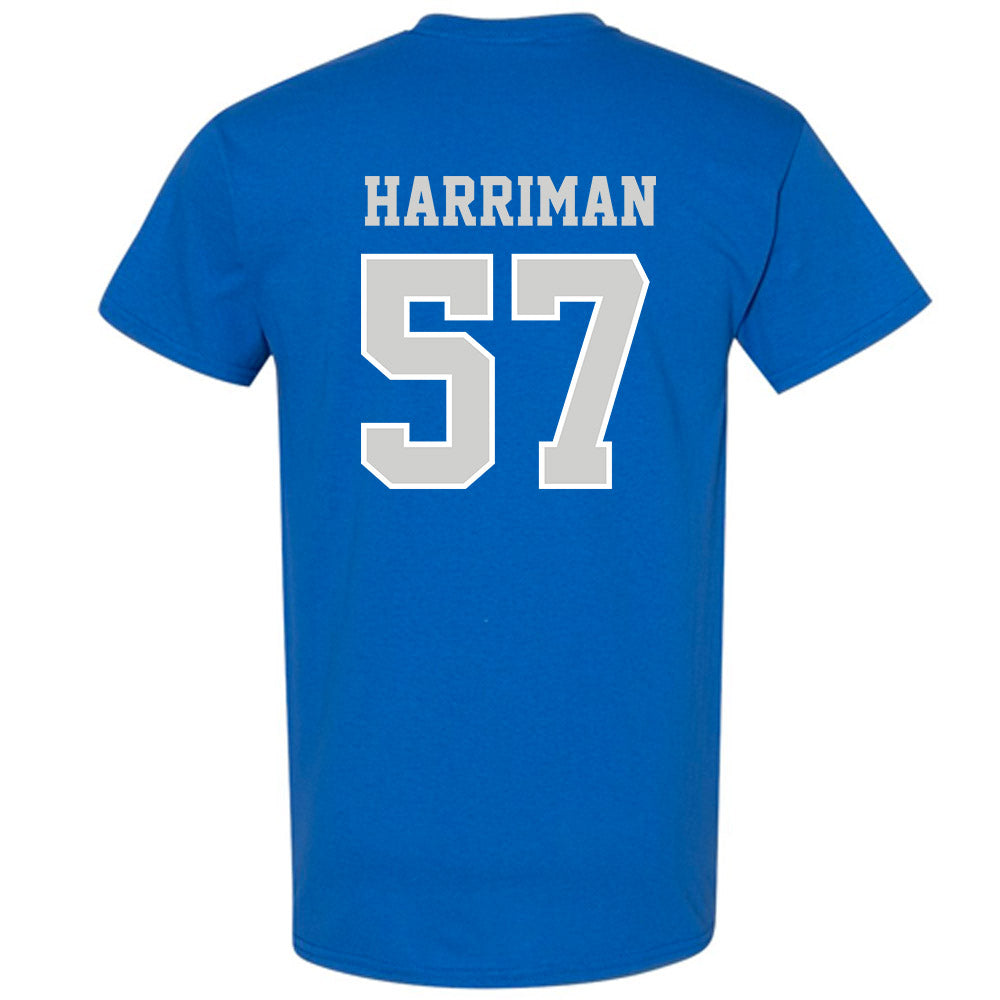 Indiana State - NCAA Football : Bryce Harriman - Classic Shersey T-Shirt-1
