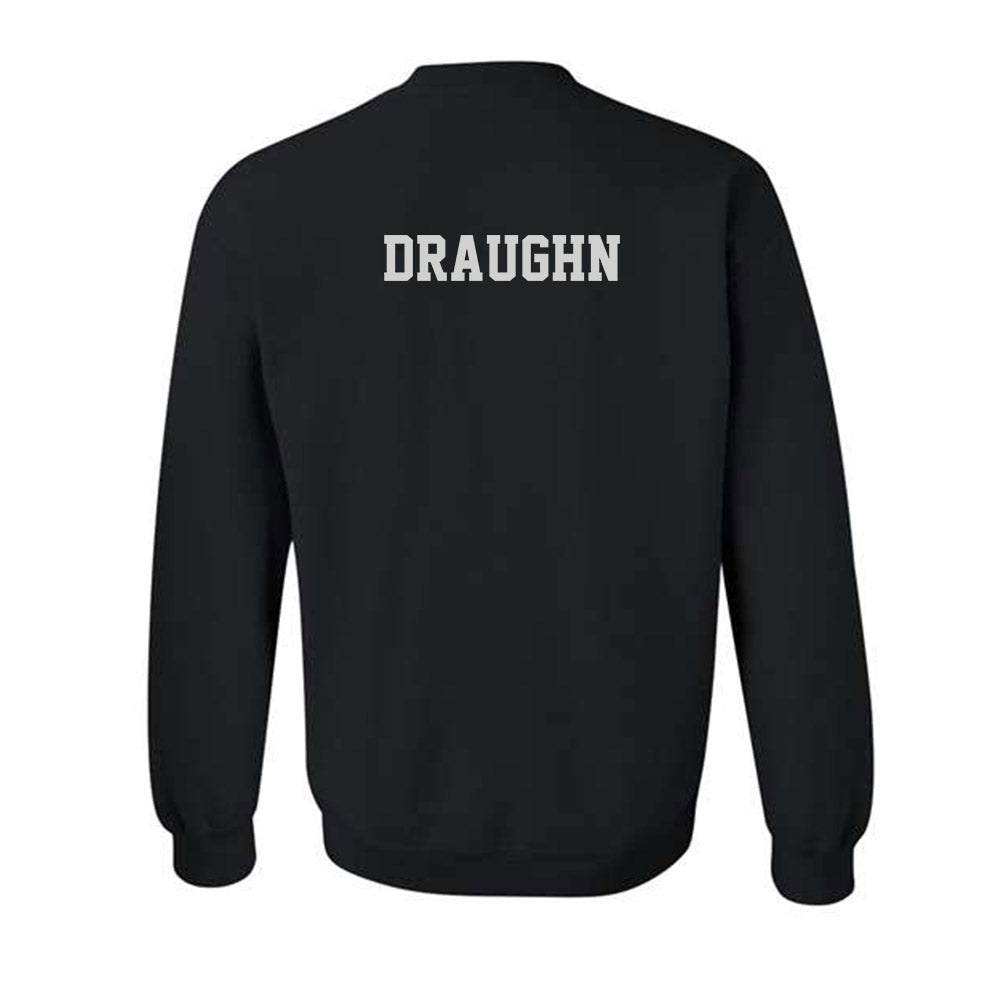 Indiana State - NCAA Men's Track & Field : Amare Draughn - Classic Shersey Crewneck Sweatshirt-1