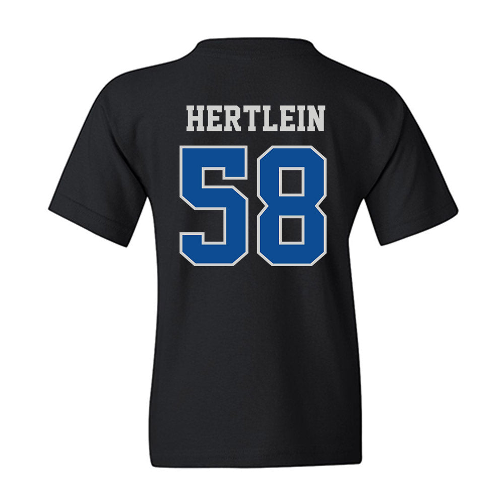 Indiana State - NCAA Football : Andy Hertlein - Classic Shersey Youth T-Shirt-1