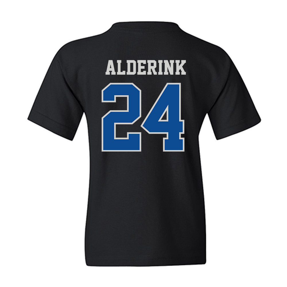 Indiana State - NCAA Men's Basketball : Merritt Alderink - Classic Shersey Youth T-Shirt-1