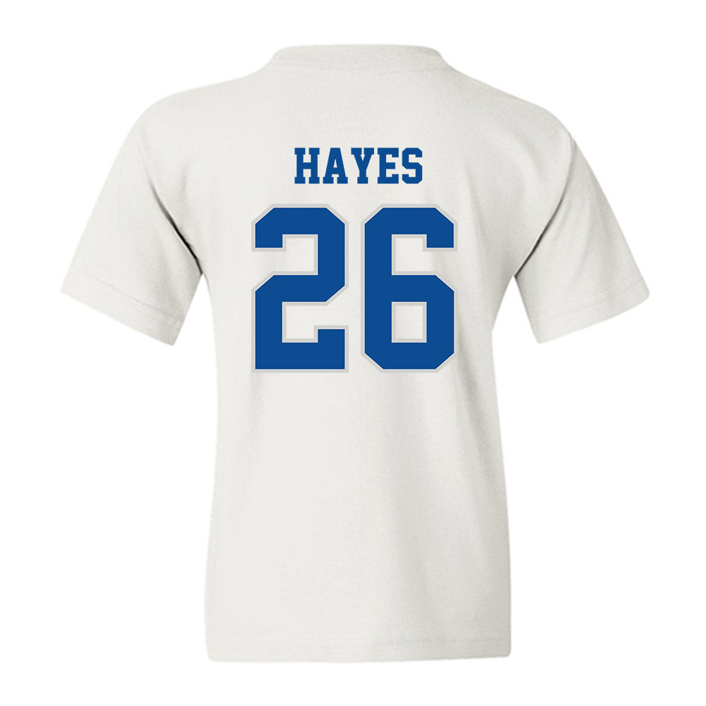 Indiana State - NCAA Football : Ashton Hayes - Classic Shersey Youth T-Shirt-1
