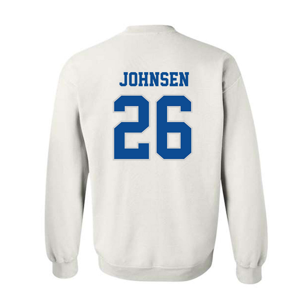 Indiana State - NCAA Baseball : Spencer Johnsen - Classic Shersey Crewneck Sweatshirt-1