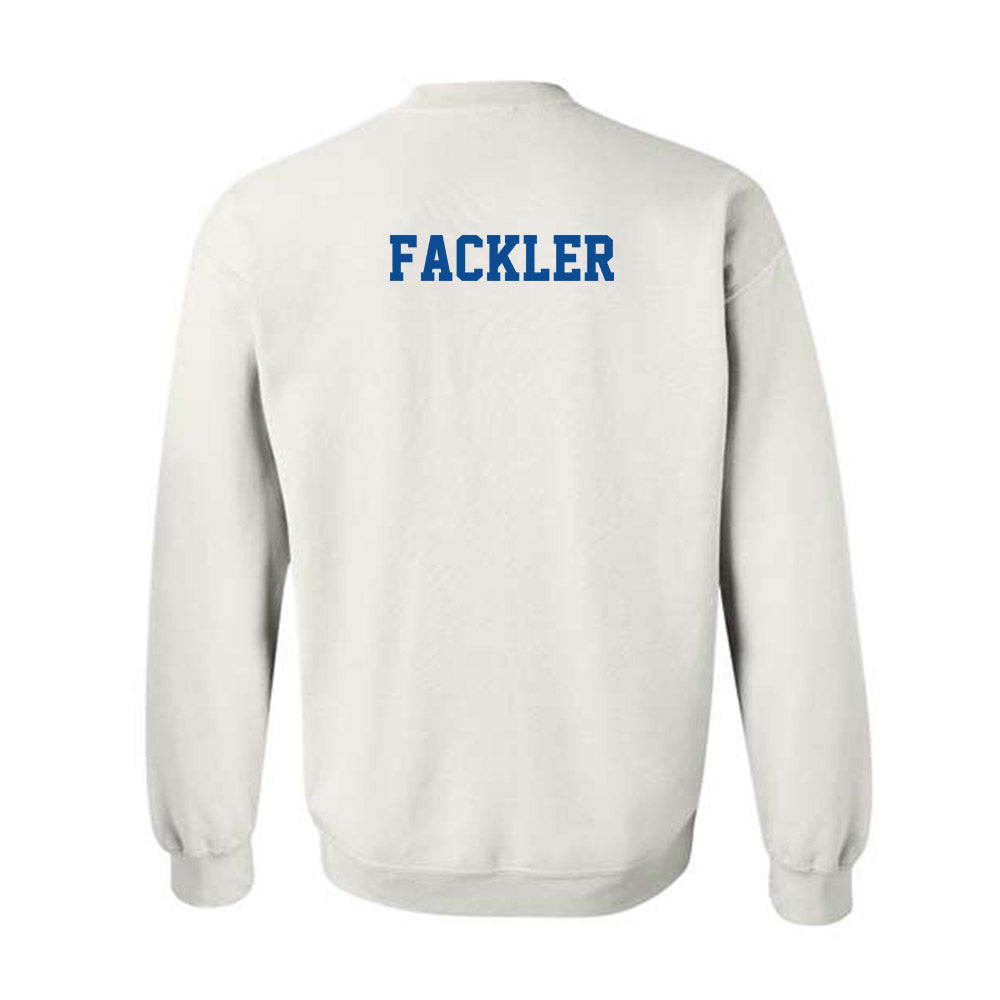 Indiana State - NCAA Men's Cross Country : Xander Fackler - Classic Shersey Crewneck Sweatshirt-1
