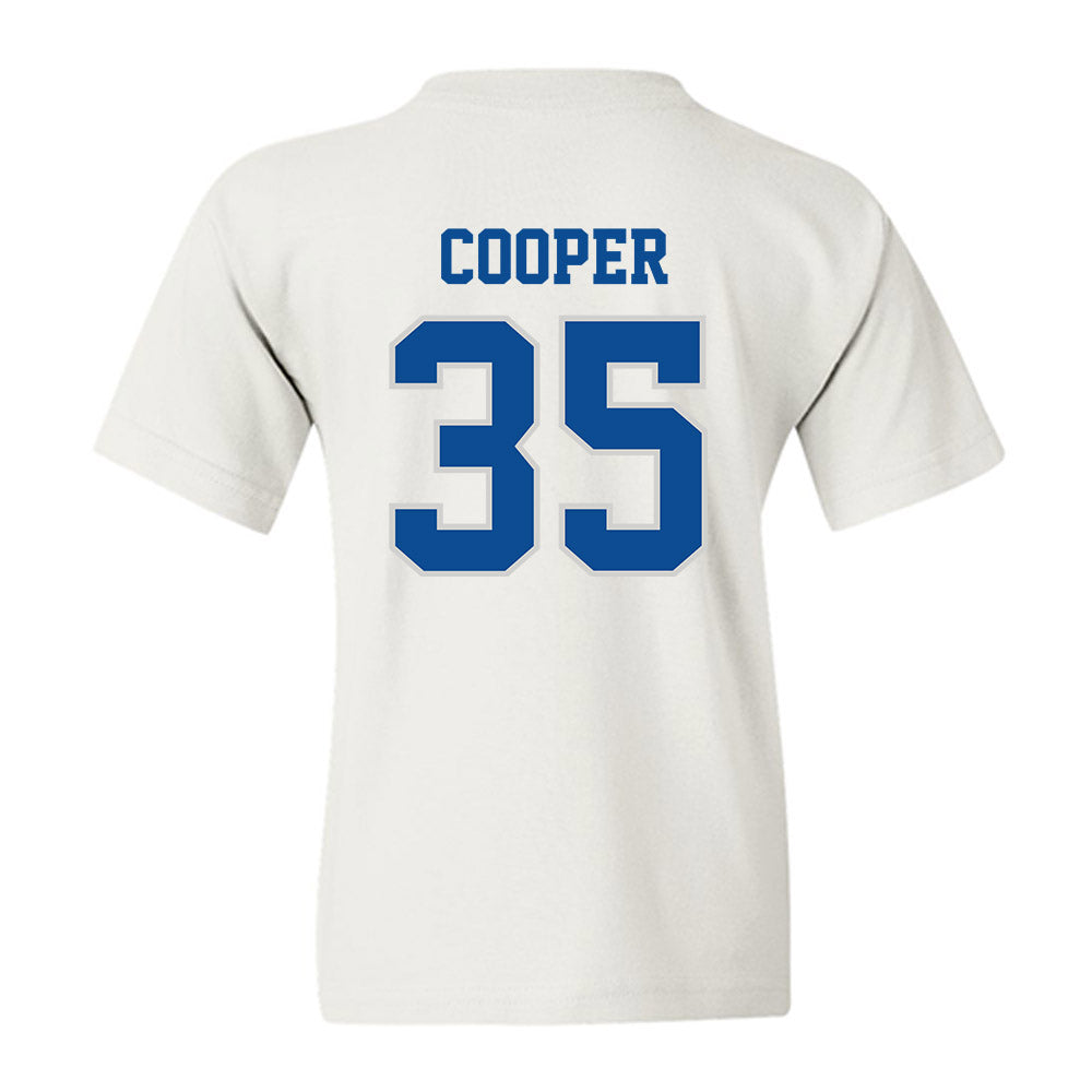 Indiana State - NCAA Men's Basketball : Jackson Cooper - Classic Shersey Youth T-Shirt-1