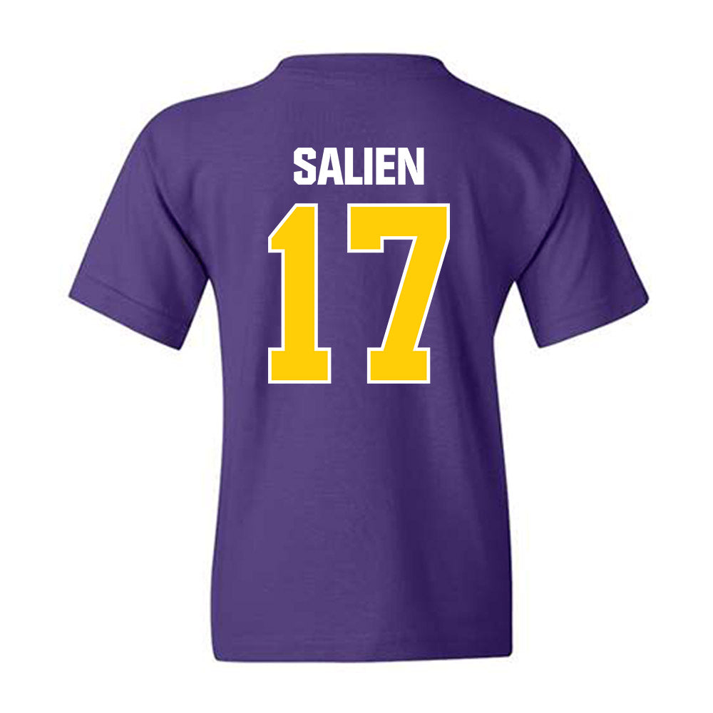 WIU - NCAA Football : Joel Salien - Youth T-Shirt-1