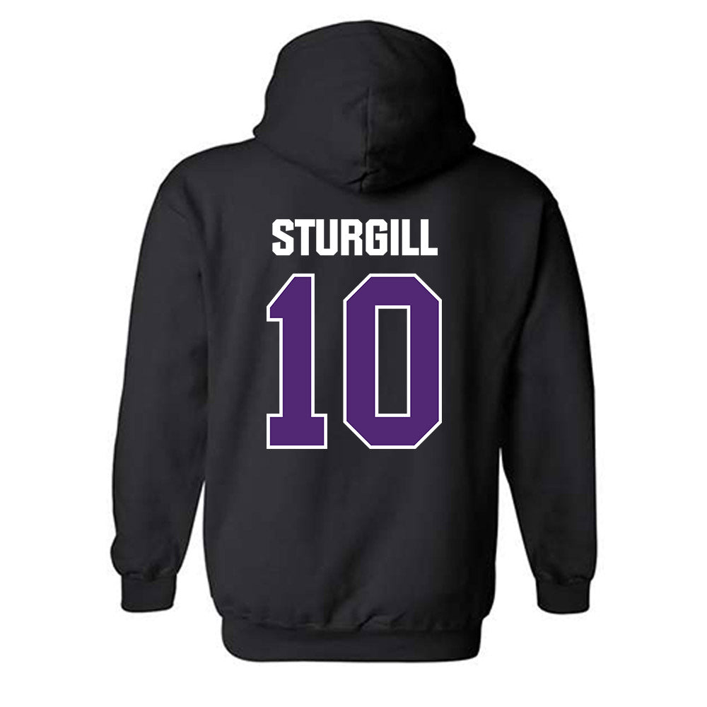 WIU - NCAA Football : Gage Sturgill - Hooded Sweatshirt-1