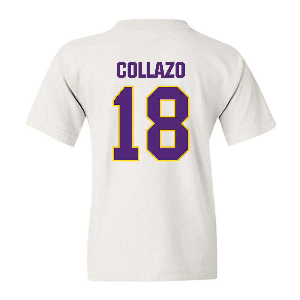 WIU - NCAA Baseball : Ricky Collazo - Youth T-Shirt-1