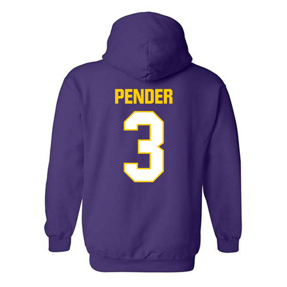 WIU - NCAA Women's Volleyball : Audrey Pender - Hooded Sweatshirt-1