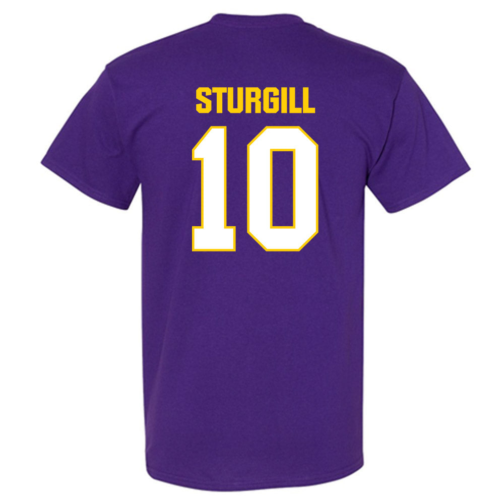 WIU - NCAA Football : Gage Sturgill - T-Shirt-1