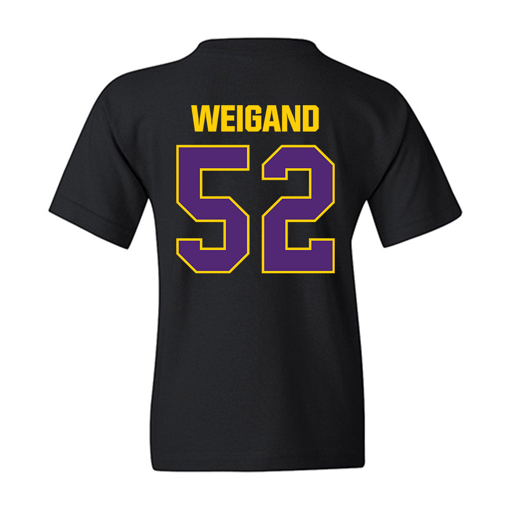 WIU - NCAA Football : Sean Weigand - Youth T-Shirt-1