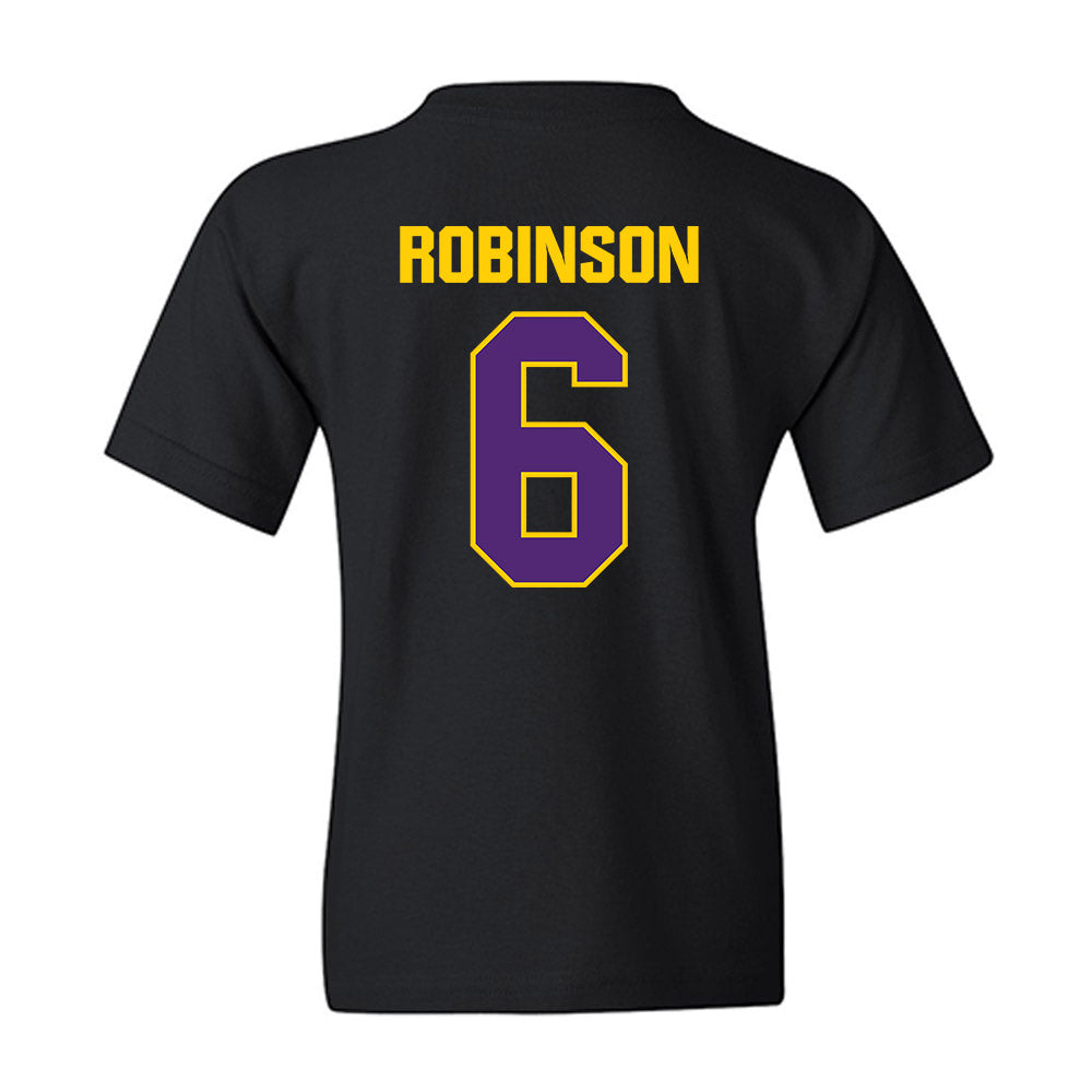 WIU - NCAA Football : Joshua Robinson - Youth T-Shirt-1