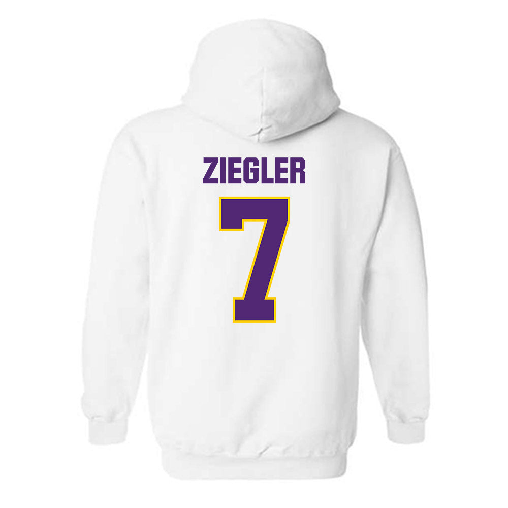 WIU - NCAA Women's Volleyball : Elizabeth Ziegler - Classic Shersey Hooded Sweatshirt-1