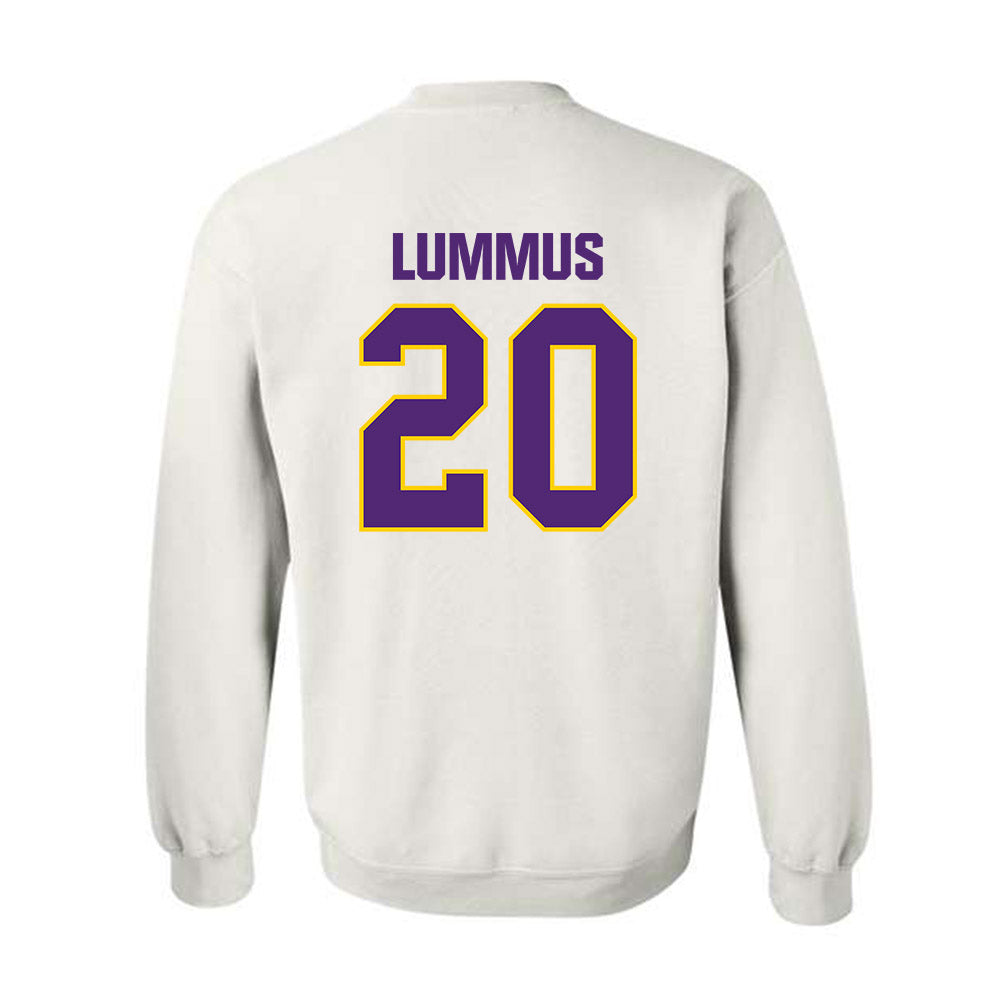 WIU - NCAA Baseball : Brock Lummus - Classic Shersey Crewneck Sweatshirt-1