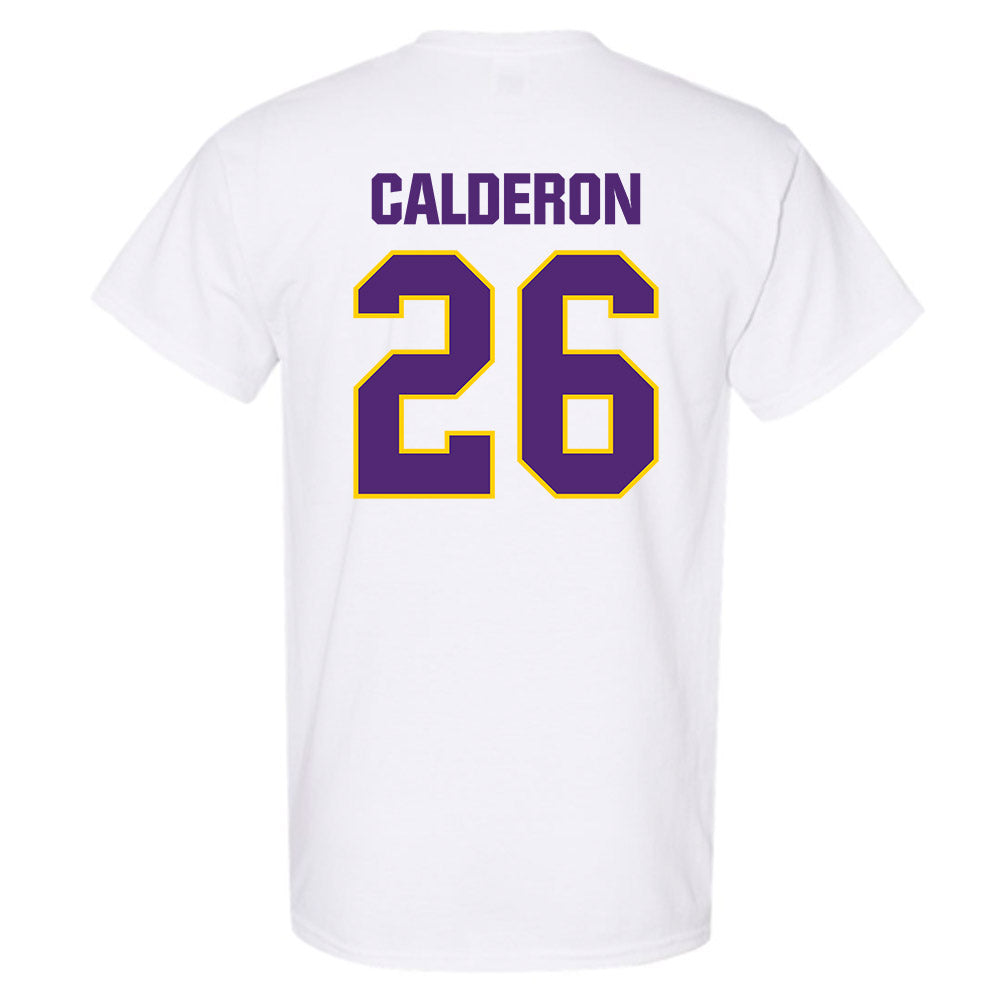 WIU - NCAA Men's Soccer : Miles Calderon - Classic Shersey T-Shirt-1