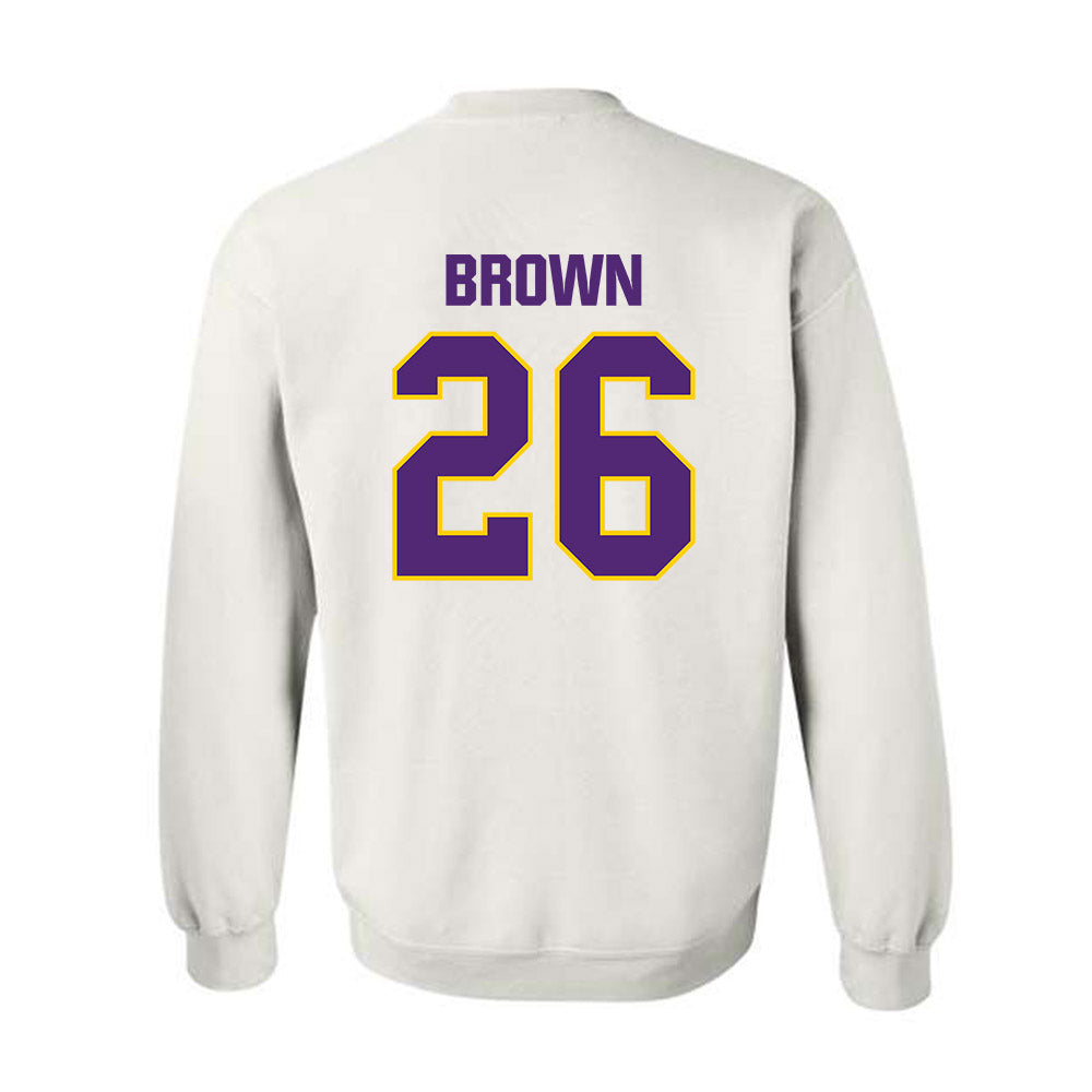 WIU - NCAA Softball : Payton Brown - Classic Shersey Crewneck Sweatshirt-1