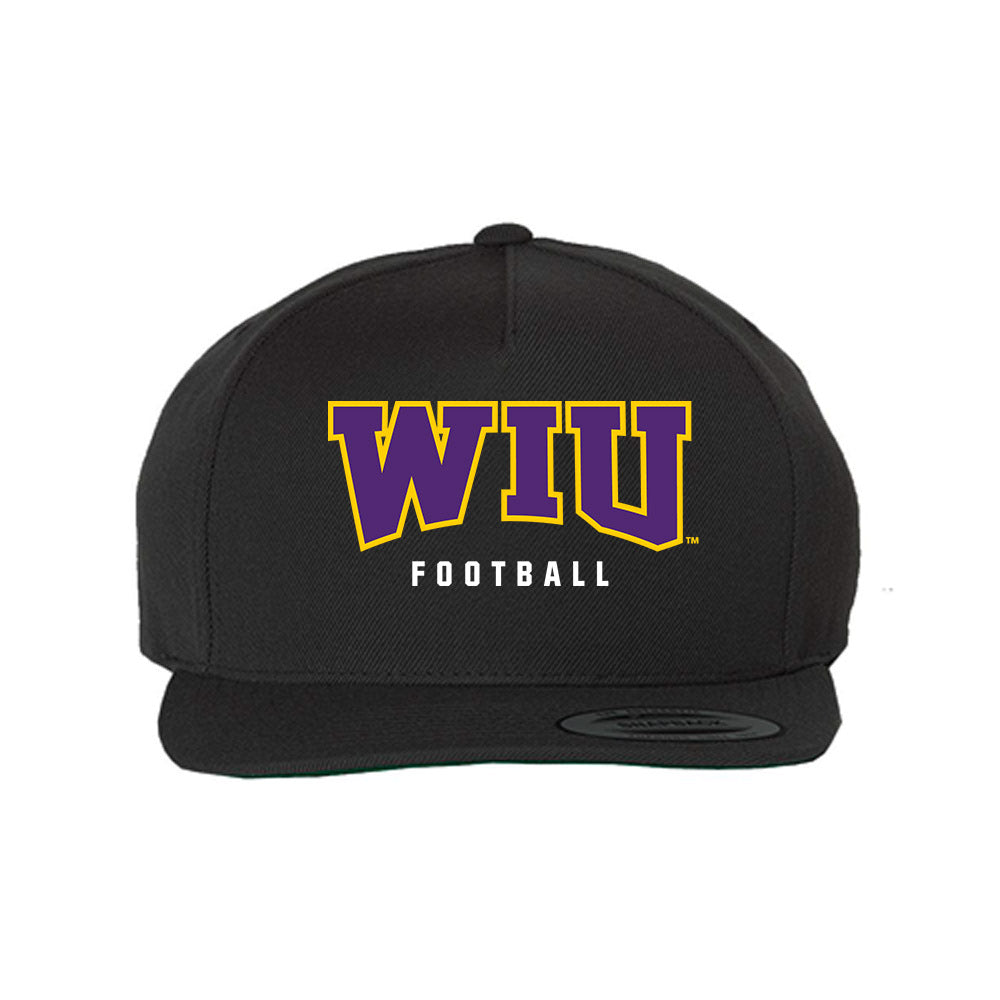 WIU - NCAA Football : Jace Miller - Snapback Hat-0