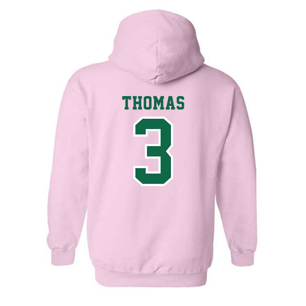 USF - NCAA Women's Volleyball : Miya Thomas - Hooded Sweatshirt-1